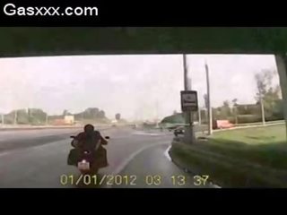 Fucking On Motorcycle