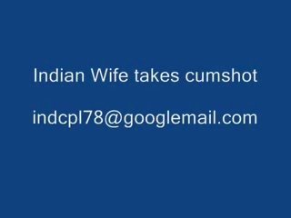 Indian married wife cum spermshot stimulating2