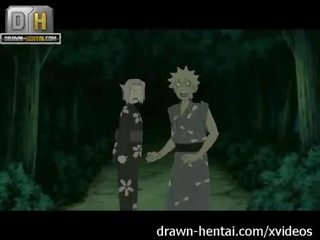 Naruto পর্ণ - ভাল রাত থেকে যৌনসঙ্গম sakura