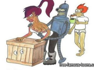 Slávny toons hardcore sex