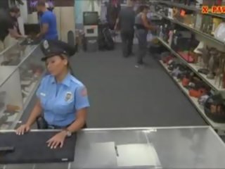 Ms Police Officer With Big Boobs Got Fucked With Pawn Man