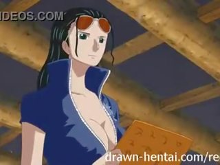 One Piece Hentai video Sex with Nico Robin