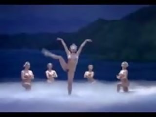 Ciudatel nud ballet