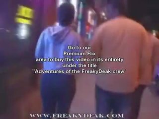 การผจญภัย ของ the freakydeak.com crew.