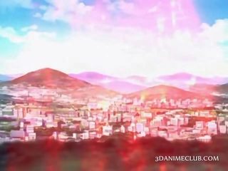 I ngacmuar anime coeds ëndërruar i nxehtë seks në shkollë