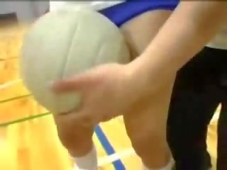 Ιαπωνικό volleyball εκπαίδευση βίντεο