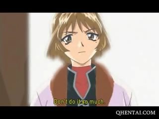 Cachonda hentai ninfa consigue azotado a orgasmo