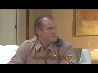 American Police Fuck Blonde Girl