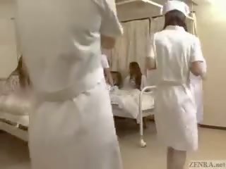 Stop The Time To Fondle Japanese Nurses!