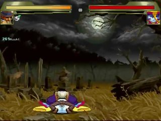 Leilei vs mugen