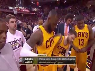 Lebron jaakob vahingossa näyttelyissä kukko päällä tv