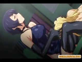 Bondage Anime Shemale With Blindfold Hot Fucking