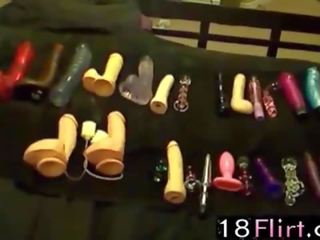 New 34H adult filmstar Sheridan loves her adult-toys – 18flirt.com