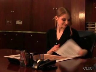 Ela darling and dylan ryan foot fetiş in the workplace