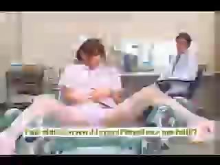 Akiho yoshizawa sexy asiatico infermiera gode canzonatura il dottore