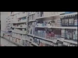 Keeley hazell - grocery magazin scenă