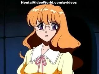 Nasty anime girl fucks with older man