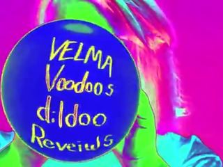 Velma voodoos reviews&colon; la taintacle - hankeys juguetes unboxing