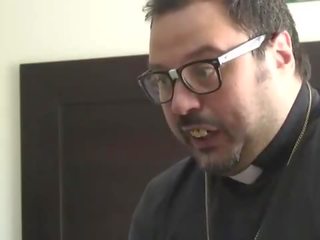 普塔 locura 可爱 青少年 得到 一 脸 满 的 附带 从 一 priest - go2cams.com