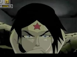 Justice league porno superman jaoks imestama naine
