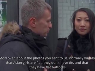 Curvilínea culo y grande tetitas asiática joven mujer sharon sotavento produce nosotros descubrir vietnamita sodomy