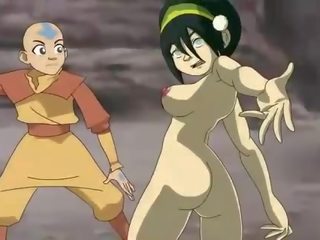 Avatar 포르노를 toph 훈련