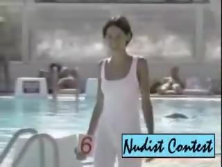 Nudista concurso 3 playa