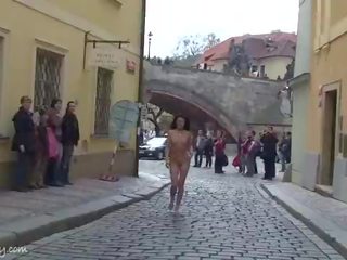 Spectacular Public Nudity With Crazy Babe Nikol Vanilla