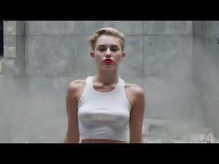 Miley ciro desnudo en su nuevo música vídeo