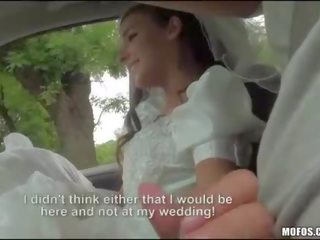 Amirah adara in bridal gown pubblico sesso