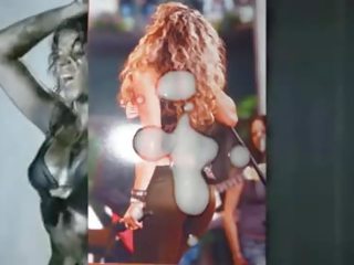 Shakira-perfect tyłek shaking-cum zestawienie