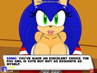 Sonic transformed 2 lõbu koos sonic ja zeena