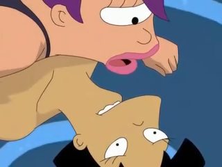 Futurama エロアニメ handtopussy トレーニング