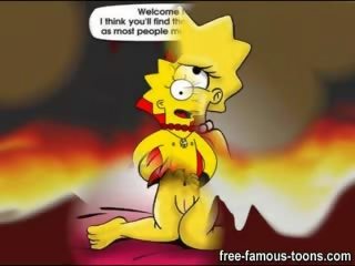 Lisa simpson sesso