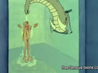 Tarzan hardcore sesso parodia