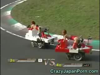 Vicces japán szex race!
