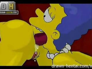 Simpsons porn� - hármasban