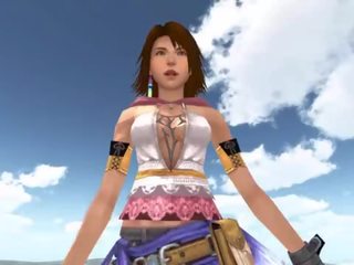 Yuna Final Fantasy X 10 POV