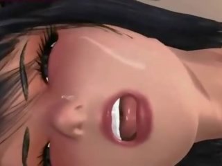 Animated patutot makakakuha ng puwit licked