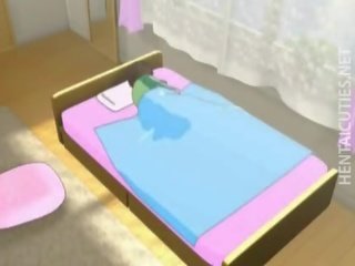 Monada 3d hentai chica tener un mojada sueño