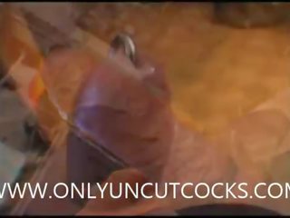 Hung Veiny Uncut Cock