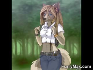 Hot Furry Toons Compilation!