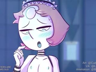 Pearl 포 승마 - steven universe x 정격 클립