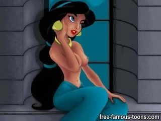Aladdin 和 jasmine 性別