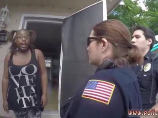 Tori đen fucked lược qua công an và đồ giả cảnh sát dp domestic disturbance cuộc gọi