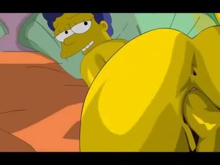 Simpsons porno homer sikikleri marge