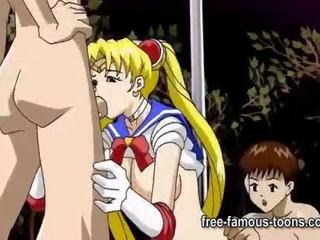 Sailormoon hentai orgía