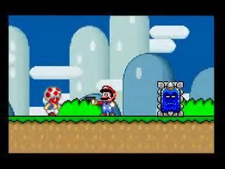 Καυλωμένος/η σούπερ mario