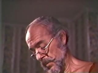 Retro ýaşlar fucked by old man video